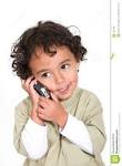 Cute Kid Talking On A Cell Phone Royalty Free Stock Photo - Image ... - cute-kid-talking-cell-phone-1057195