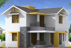 Desain Rumah Minimalis Modern 2 Lantai + Pagar + Garasi