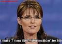 On Monday Sarah Palin returns