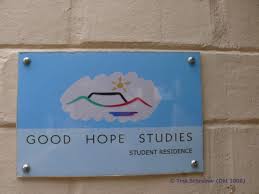 Good Hope Studies Reisebericht von Tina Schreiner: Meine Zeit in Kapstadt, Südafrika, in der Sprachschule Good Hope Studies war geprägt von reihenweise ... - good_hope_studies_schild