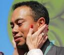 Tiger Woods moved into his Man