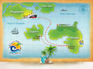 Bintan Cabana Beach Resort Bintan Island Map. Information on Local ...