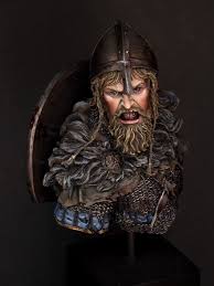 Viking fury by Cristina Menéndez \u0026quot;Crimes\u0026quot; · Putty\u0026amp;Paint