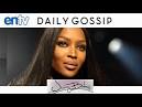 Supermodel Naomi Campbell