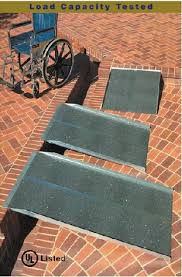Image of wheelchair ramps.
