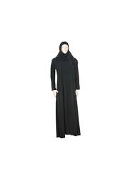 Abaya cloak in Saudi style in black - Oriental-Style