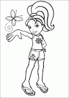 Polly Pocket coloring page