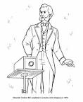 Elisha coloring page