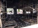 Fire aboard T.N. Express kills 32 - The Hindu