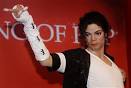 Behind the scenes of Madame Tussauds ~ Michael Jackson ... 