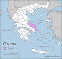 Map of Greece: Location of Evia | Pickatrail.