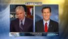 Santorum Asked About Women in the Workplace on Meet the Press and ...