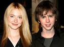Dakota Fanning and Freddie Highmore--Gossip Teen