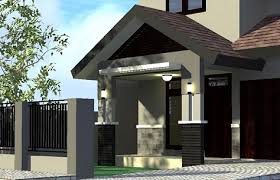 Model Tiang Teras Rumah Minimalis | Rancangan Desain Rumah Minimalis