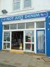 near to Sandown, Isle of Wight, Great Britain. Not Just Denim, Sandown - via Daymix