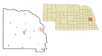 File:Saunders County Nebraska Incorporated and Unincorporated