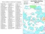 Language maps of Mexico