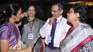 ... MMA president R. Raghuttama Rao and director of Cerebrus Consultants Sabitha Rao at MMA\u0026#39;s annual Women Managers\u0026#39; Convention in Chennai on Monday. - 09THARUNA_60509f