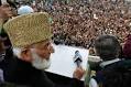 Masarat Alam, Geelani hold anti-India rally in Srinagar, Pakistan.