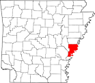 File:Map of Arkansas highlighting Phillips County.svg - Wikipedia ... 