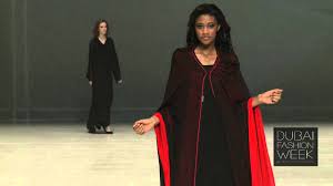 Dan Couture Abayas and Jalabiyas Fashion Show at Dubai - YouTube