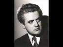 Anton Dermota, Lenski's aria, Kuda, kuda vi udalilis, Eugen Onegin