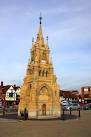 Dream. This clock tower is always known as the American Fountain. - via Daymix
