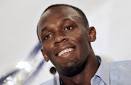 Jamacian sprinter Usain Bolt,