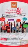 1 April – 28 May 2010 : A Taste of Singapore for $1 20100401 A ...