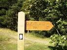 NZ5703 : Sign near the bottom of White Hill near Clay Bank - via Daymix