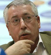 Ignacio Fernández Toxo carga contra las bancas alemana y francesa