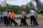 Did AirAsia pilot land passenger plane on the surface of the sea.