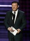 RICKY GERVAIS GOLDEN GLOBES Host 2010