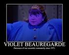 Violet Beauregarde by ~CountVonZeppelin on deviantART