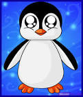 How to Draw a Baby Penguin, Step by Step, anime animals, Anime ...