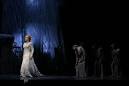 Maria Nockin at the première of Goldenthal's opera 'Grendel ...