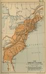 Map of the American Colonies 1775