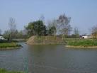 The view across the lake at YCP York Caravan Park. - via Daymix