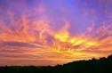 Sunrises and sunsets are a