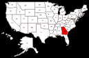 Georgia Maps and Data - MyOnlineMaps.com - GA Maps - State Profile ...