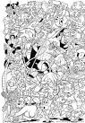 Sonic coloring page