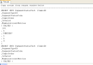 Generating Insert or Update statements from table data using SQL