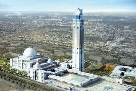 La grande mosquée d’Alger
