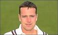 Michael Cawdron. Cawdron tested the Notts defence - _1376146_cawdron300