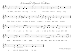 An Ancient Greek Hymn to the Muse