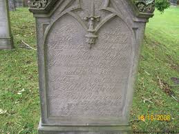 Grab von Jann Harms Balshen (12.08.1803-13.02.1863), Friedhof ...