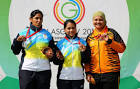 CWG: Medals Galore for India and Canadas Queen of Glasgow, Photo.