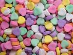 Candy hearts | there is magic