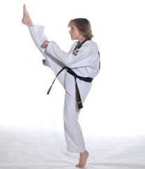  Taekwondo: Những bộ phận cơ thể dùng để tấn công 