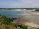WV5947 : St Brelade's Bay from the viewpoint on La Commune de Haut - via Daymix